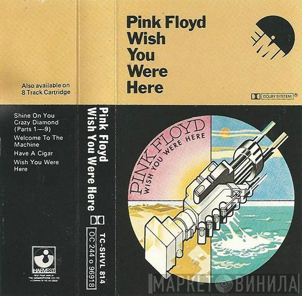  Pink Floyd  - Wish You Were Here
