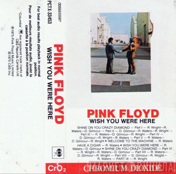  Pink Floyd  - Wish You Were Here
