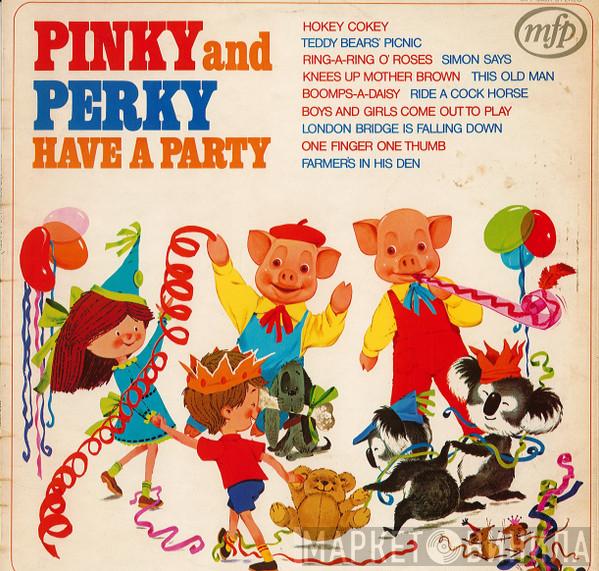 Pinky & Perky, Geoff Love & His Orchestra - Pinky And Perky's Party
