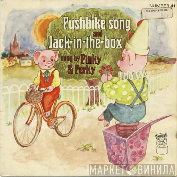 Pinky & Perky, Sid Hadden & His Orchestra - The Pushbike Song