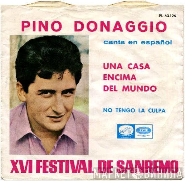 Pino Donaggio - Canta en Español - Una Casa Encima Del Mundo