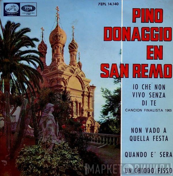 Pino Donaggio - Pino Donaggio En San Remo