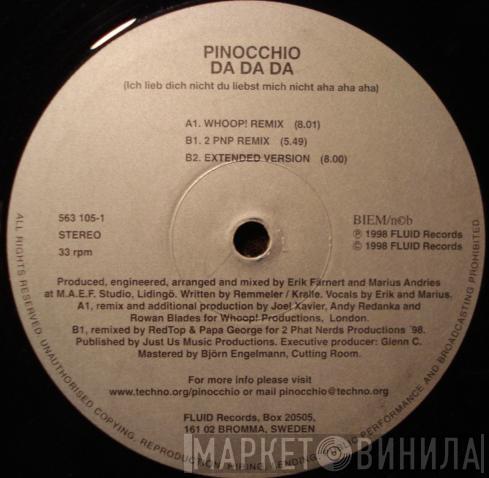 Pinocchio - Da Da Da