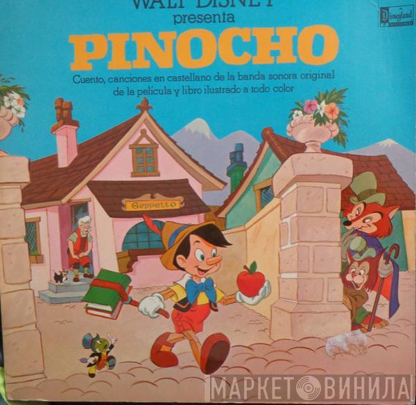  - Pinocho (Cuento Y Canciones En Castellano De La Banda Sonora Original De La Película)