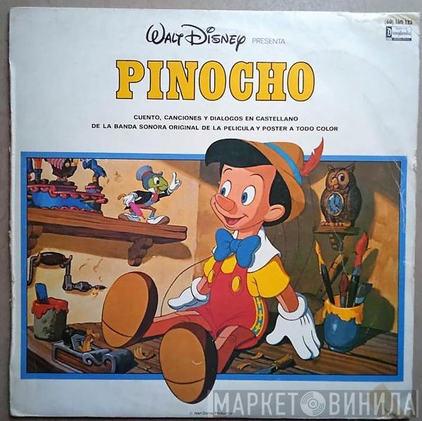  - Pinocho (Cuento Y Canciones En Castellano De La Banda Sonora Original De La Película)