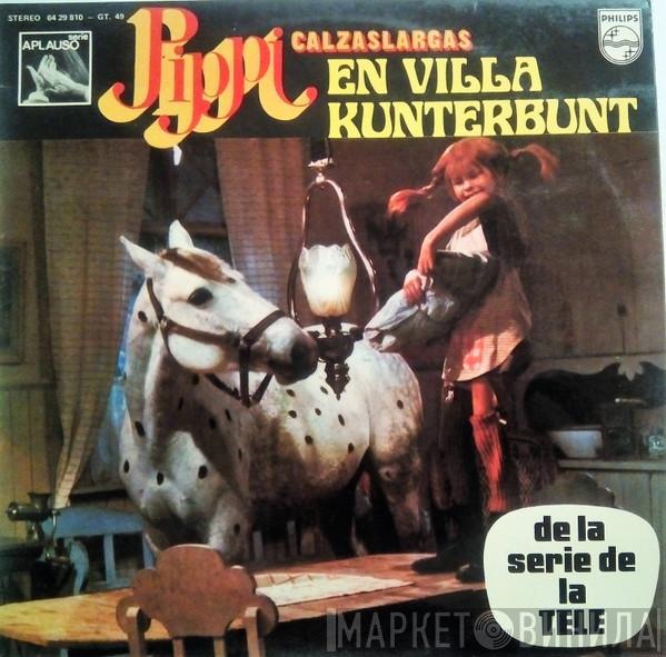 Pippi Långstrump - Pippi Calzaslargas En Villa Kunterbunt