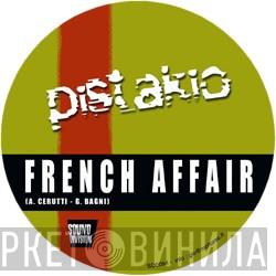Pistakio - French Affair