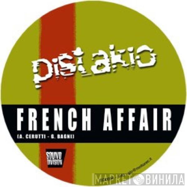 Pistakio - French Affair