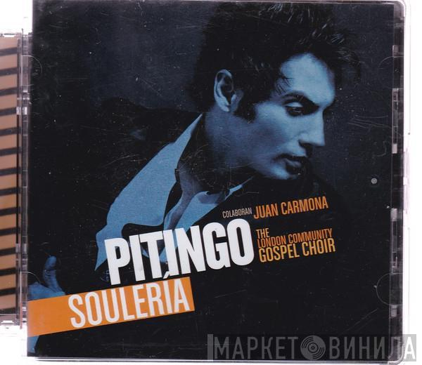 Pitingo, Juan Carmona Amaya, London Community Gospel Choir - Soulería