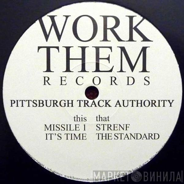 Pittsburgh Track Authority - Strenf EP
