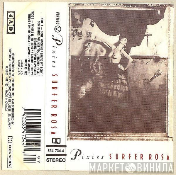  Pixies  - Surfer Rosa