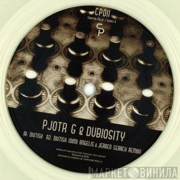 Pjotr G, Dubiosity, Patrick Krieger - Counter Pulse / Series 11