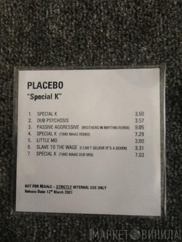  Placebo  - Special K
