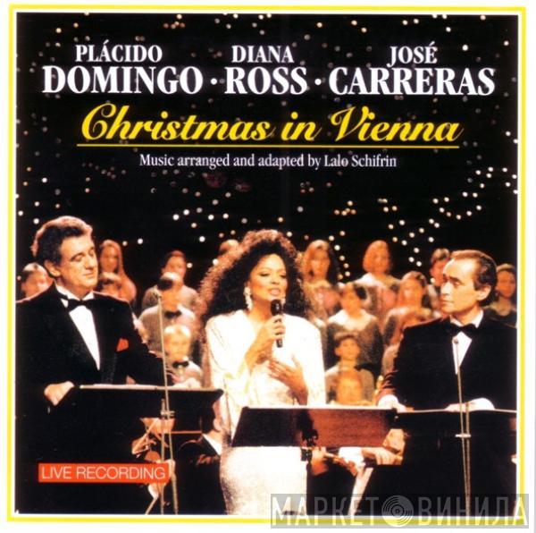 · Placido Domingo · Diana Ross  José Carreras  - Christmas In Vienna
