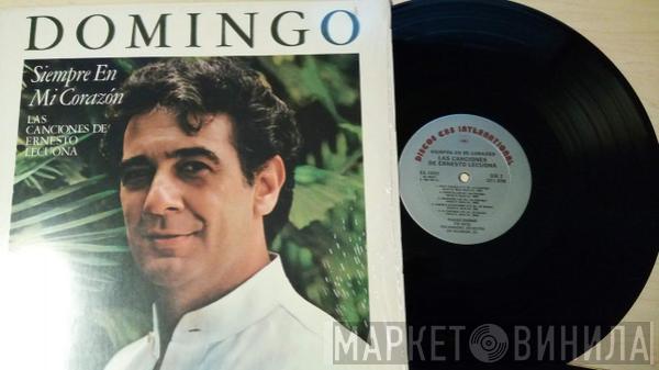 Placido Domingo - Always In My Heart (Siempre En Mi Corazón) - The Songs Of Ernesto Lecuona