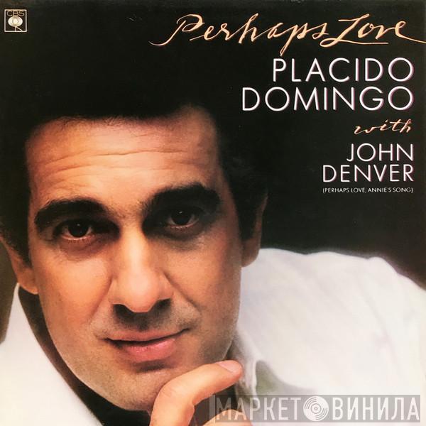 Placido Domingo, John Denver - Perhaps Love