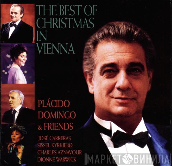 , Placido Domingo , José Carreras , Sissel , Charles Aznavour  Dionne Warwick  - The Best Of Christmas In Vienna