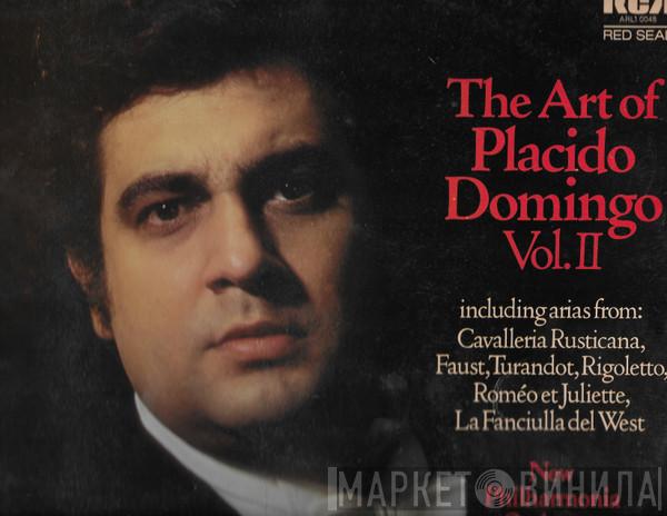 Placido Domingo, New Philharmonia Orchestra, Nello Santi - The Art Of Placido Domingo Vol. II
