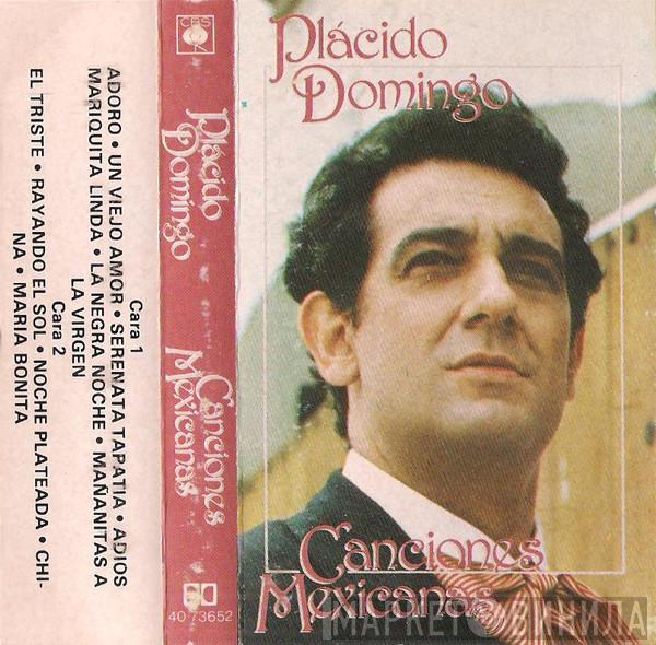  Placido Domingo  - Plácido Domingo Interpreta Canciones Mexicanas
