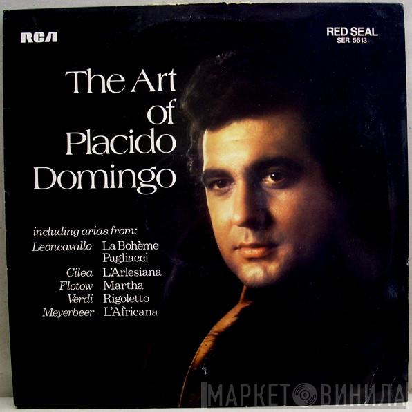 Placido Domingo - The Art Of Placido Domingo