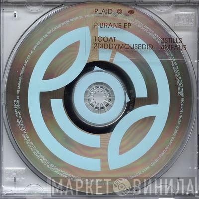 Plaid - P-brane EP