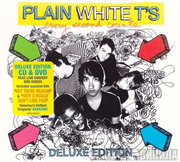 Plain White T's - Every Second Counts