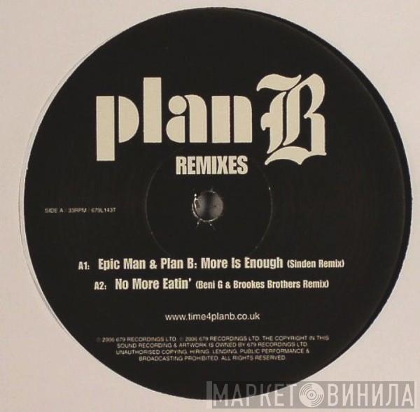 Plan B  - Remixes