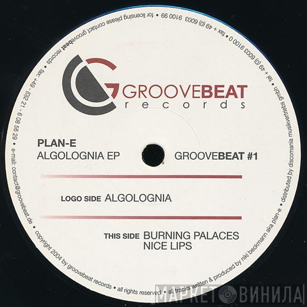 Plan-E - Algolognia EP