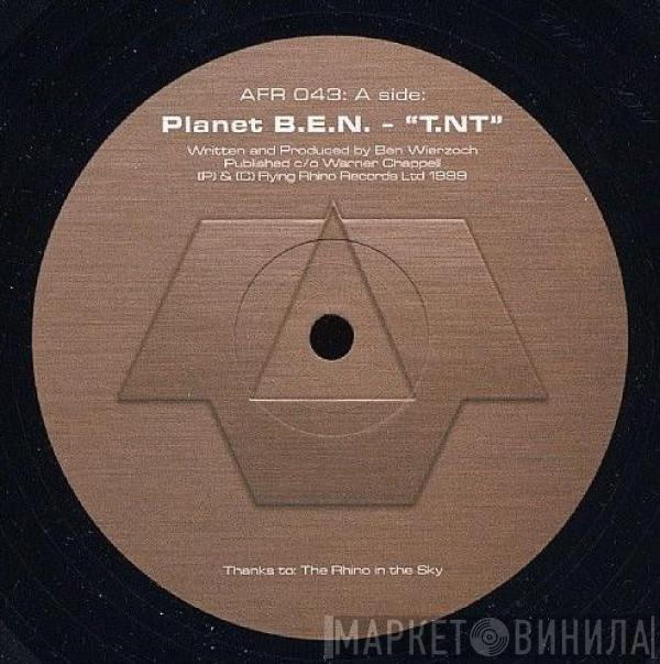 Planet B.E.N. - Pulse EP