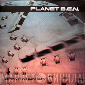 Planet B.E.N. - Gravitation EP