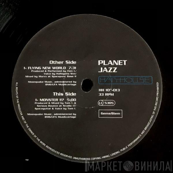 Planet Jazz - Flying New World