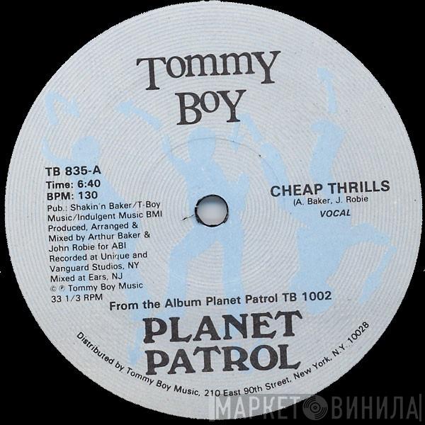 Planet Patrol - Cheap Thrills