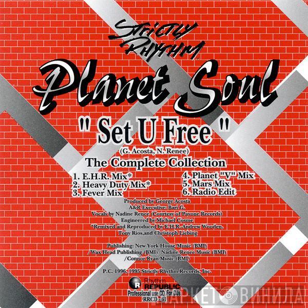  Planet Soul  - Set U Free (The Complete Collection)