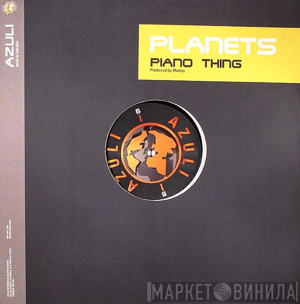 Planets - Piano Thing