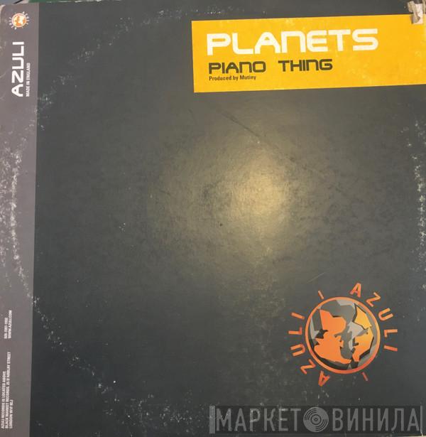 Planets - Piano Thing