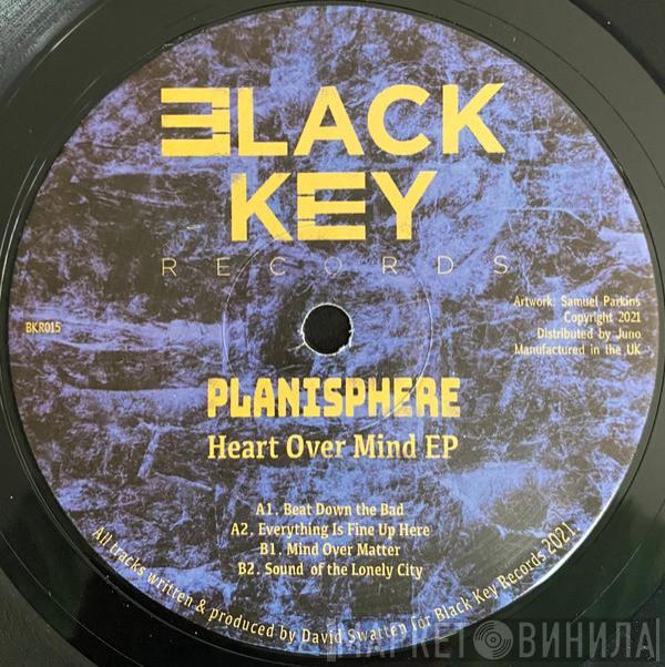Planisphere  - Heart Over Mind EP