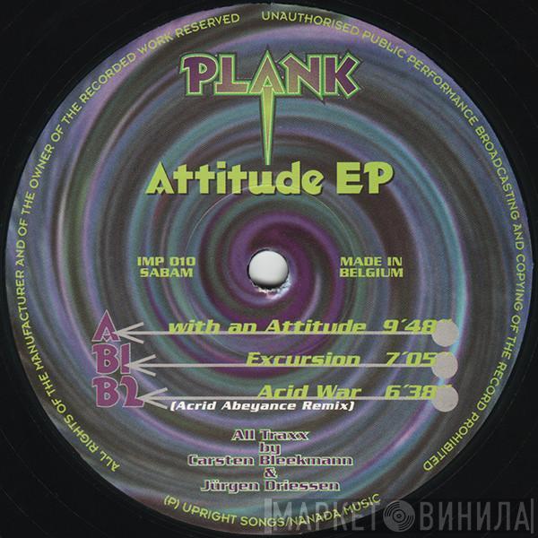 Plank - Attitude EP