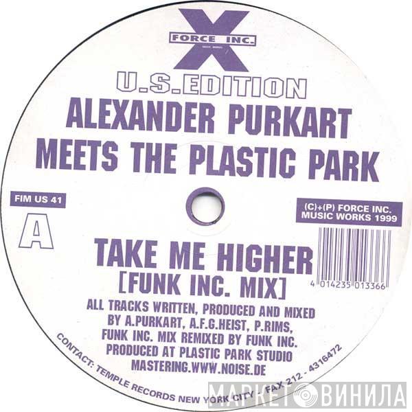 Plastic Park, Alexander Purkart - Take Me Higher