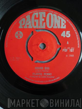 Plastic Penny - Hound Dog