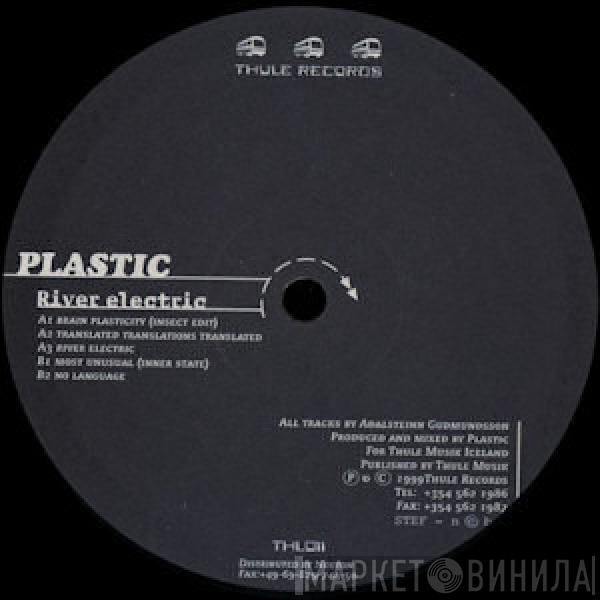 Plastic  - River Electric