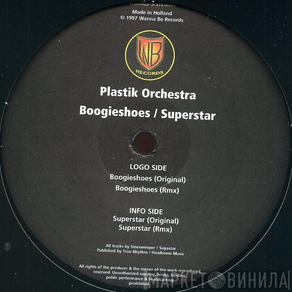 Plastik Orchestra - Boogieshoes / Superstar