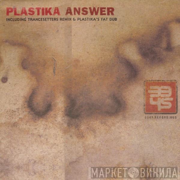 Plastika - Answer