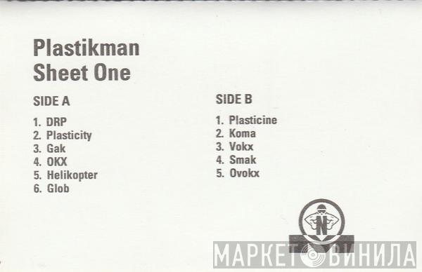  Plastikman  - Sheet One