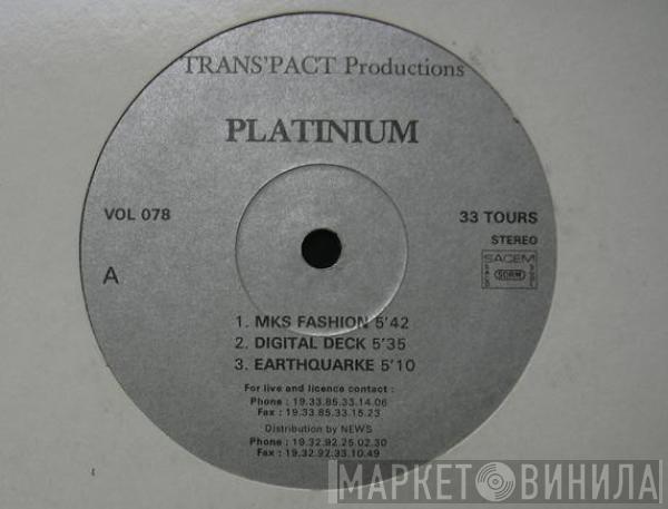 Platinium - MKS Fashion