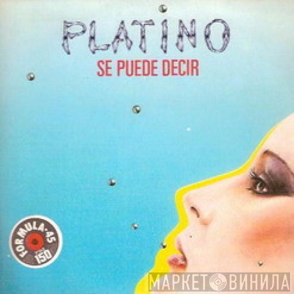 Platino  - Se Puede Decir