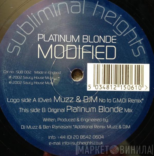 Platinum Blonde  - Modified