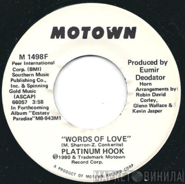 Platinum Hook - Words Of Love