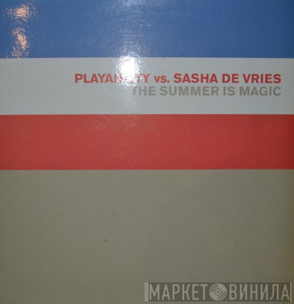 Playahitty, Sasha De Vries - The Summer Is Magic