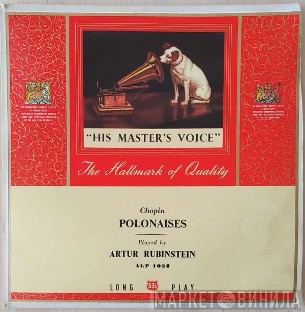 Played By Frédéric Chopin  Arthur Rubinstein  - Polonaises