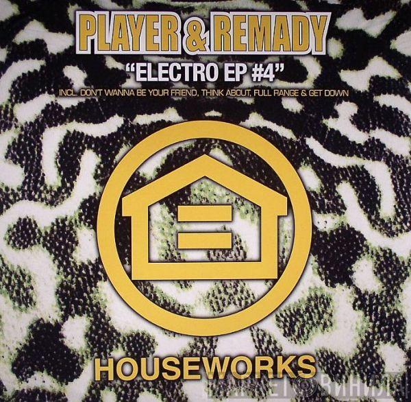 Player & Remady - Electro EP #4